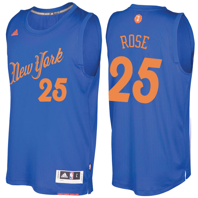 Derrick Rose, New York Knicks - Christmas '17 - Cliquez sur l'image pour la fermer